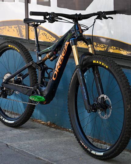 Consignment: Orbea Rise - Small / Black