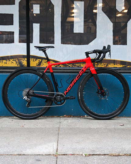 Norco Threshold - 53cm - Black/Red - CONSIGNMENT
