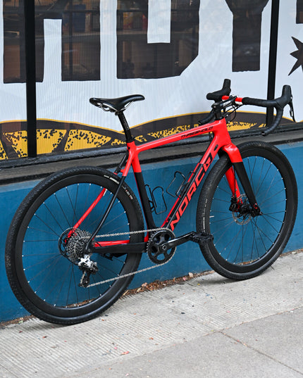 Norco Threshold - 53cm - Black/Red - CONSIGNMENT