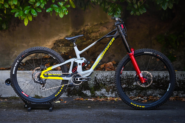 <strong>Try a downhill bike</strong>