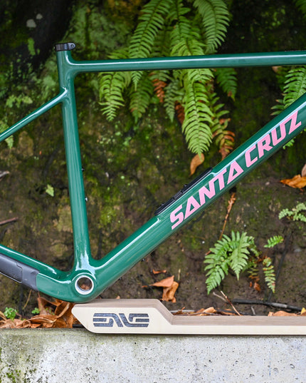 Santa Cruz Stigmata Frameset - Large - Green - CONSIGNMENT