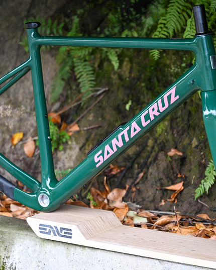 Santa Cruz Stigmata Frameset - Large - Green - CONSIGNMENT