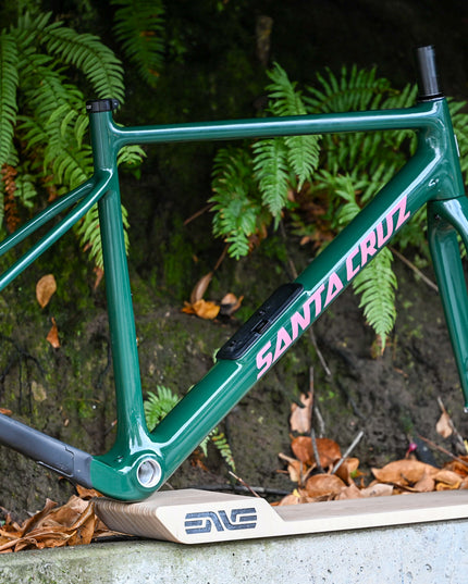 Santa Cruz Stigmata Frameset - Large - Green - CONSIGNMENT
