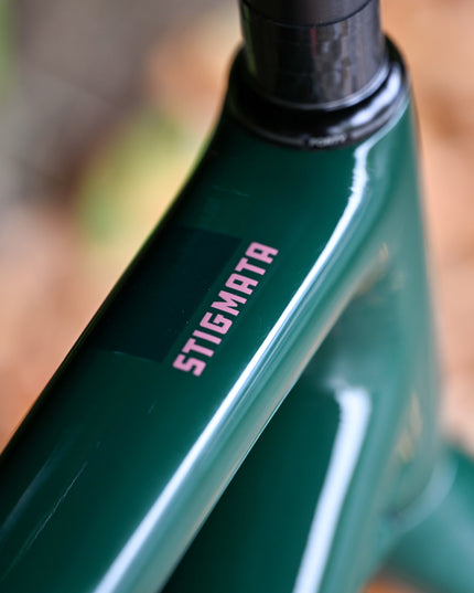Santa Cruz Stigmata Frameset - Large - Green - CONSIGNMENT