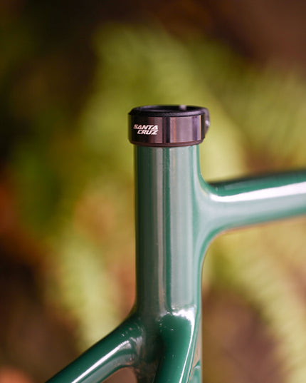 Santa Cruz Stigmata Frameset - Large - Green - CONSIGNMENT