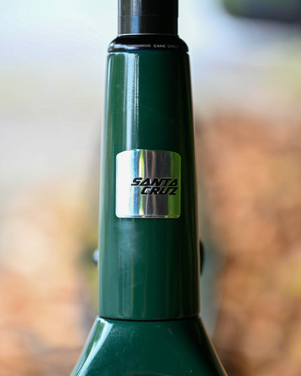 Santa Cruz Stigmata Frameset - Large - Green - CONSIGNMENT