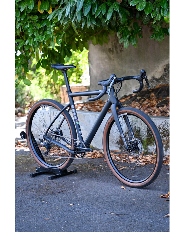 Ibis Haka GRX - 53cm - Black - CONSIGNMENT