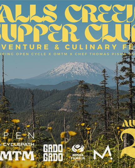 August 2nd: Falls Creek Supper Club - Open Demo Reservation