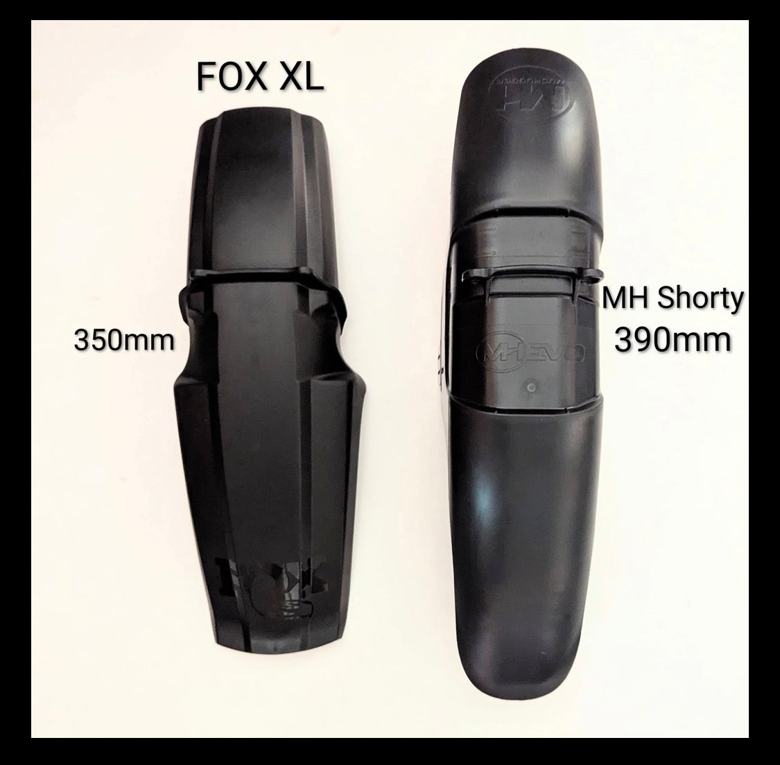 Mudhugger '26+ EVO Bolt-On | SHORT Front | '26+ Fox 34sl/36/38