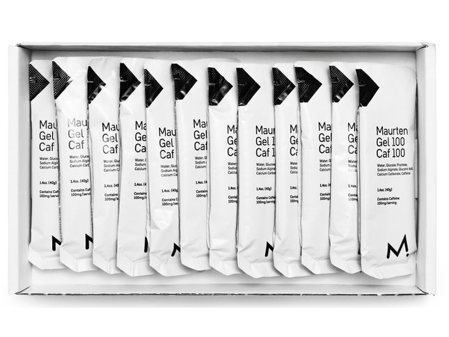 Maurten Gel 100 CAF 100 Box