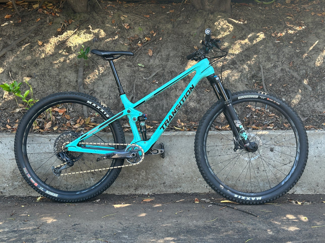 Consignment Transition Spur Medium GX Teal