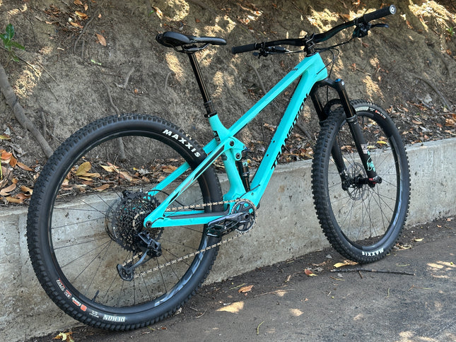 Consignment Transition Spur Medium GX Teal