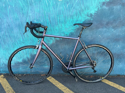 Consignment Vanilla Road Bike (Custom Geo) Campagnolo Record 10s Purple