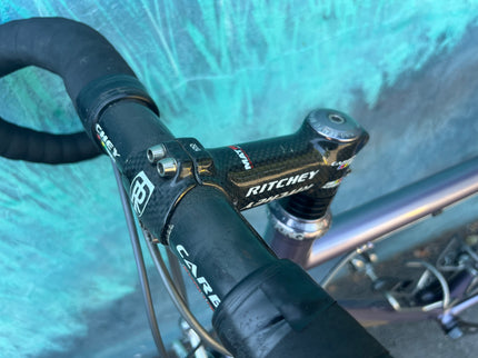 Consignment Vanilla Road Bike (Custom Geo) Campagnolo Record 10s Purple