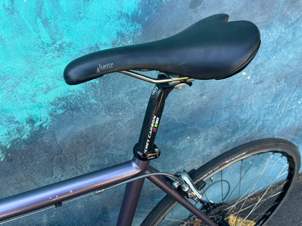 Consignment Vanilla Road Bike (Custom Geo) Campagnolo Record 10s Purple