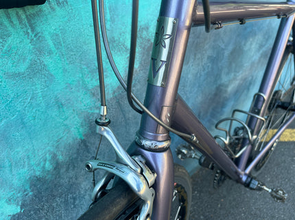 Consignment Vanilla Road Bike (Custom Geo) Campagnolo Record 10s Purple