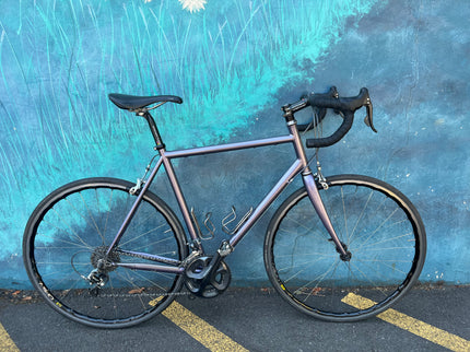 Consignment Vanilla Road Bike (Custom Geo) Campagnolo Record 10s Purple
