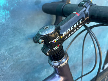 Consignment Vanilla Road Bike (Custom Geo) Campagnolo Record 10s Purple