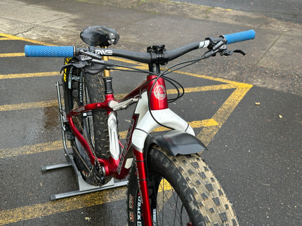 Consignment Fat Back Corvus Fat Bike XT 14"