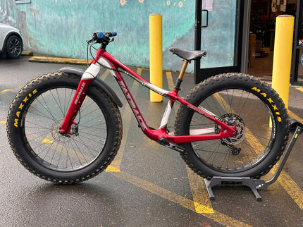 Consignment Fat Back Corvus Fat Bike XT 14"