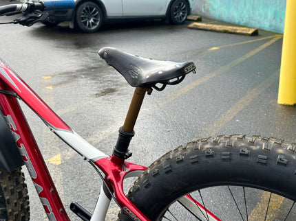 Consignment Fat Back Corvus Fat Bike XT 14"