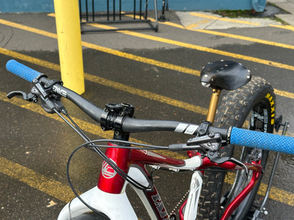 Consignment Fat Back Corvus Fat Bike XT 14"