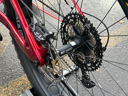 Consignment Fat Back Corvus Fat Bike XT 14"