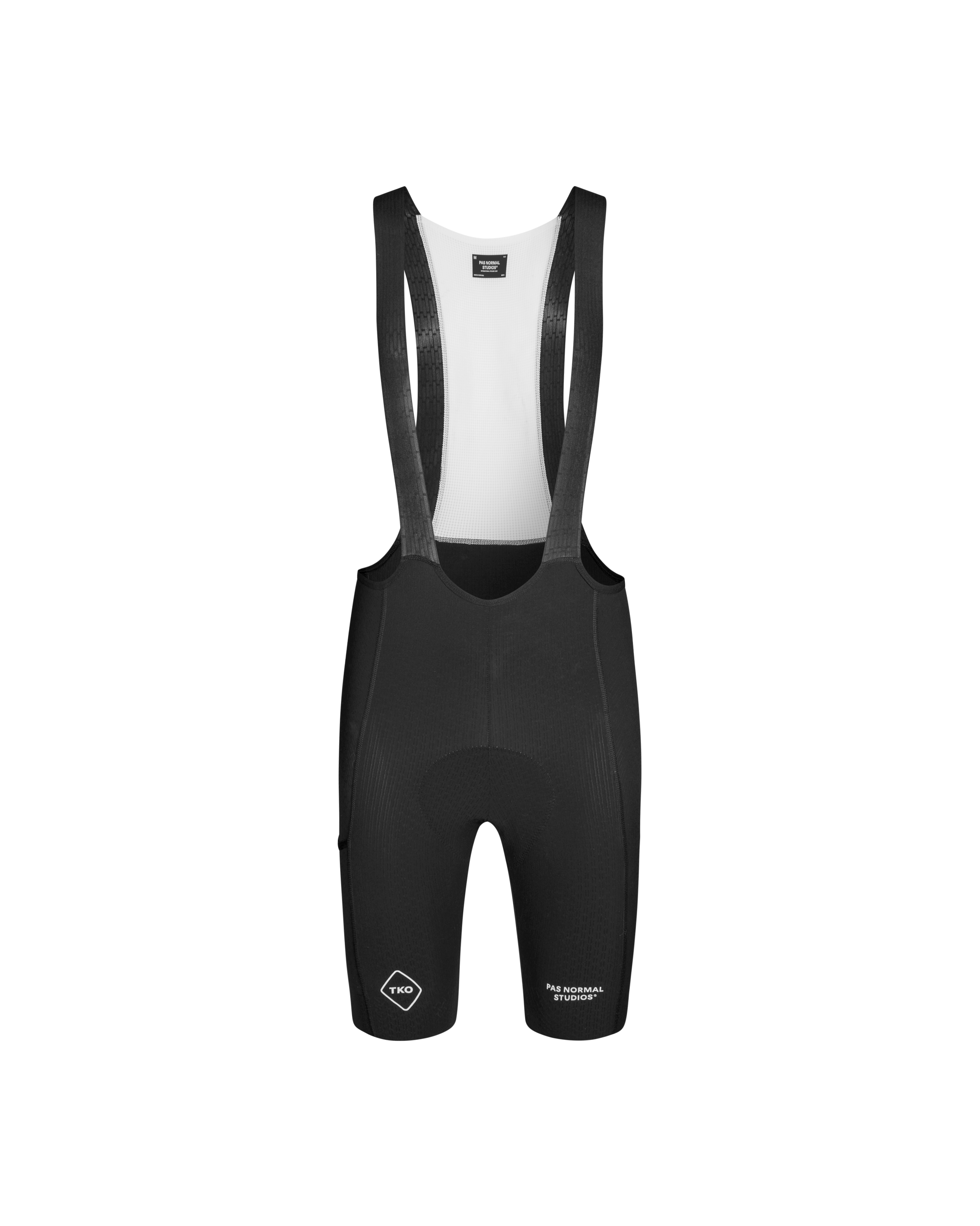 Pas Normal Studios T.K.O. Essential Light Cargo Bib Black Mens Pas Normal Studios T.K.O. Essential Light Cargo Bib Black Mens
