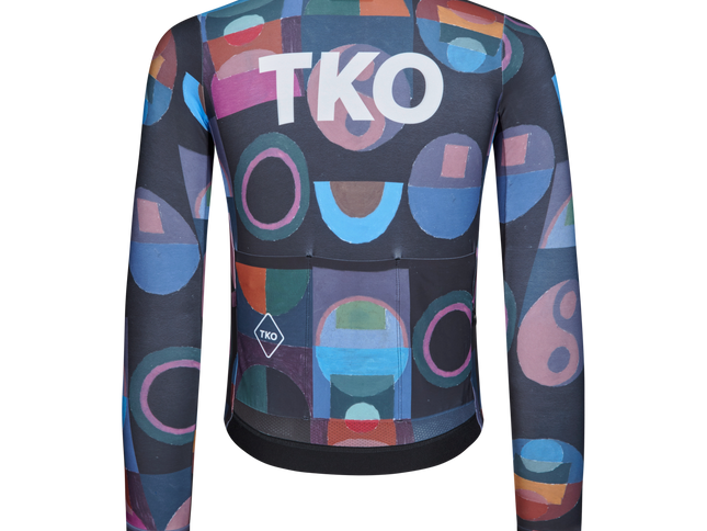 Pas Normal Studios T.K.O. Mechanism Longsleeve Jersey Multi