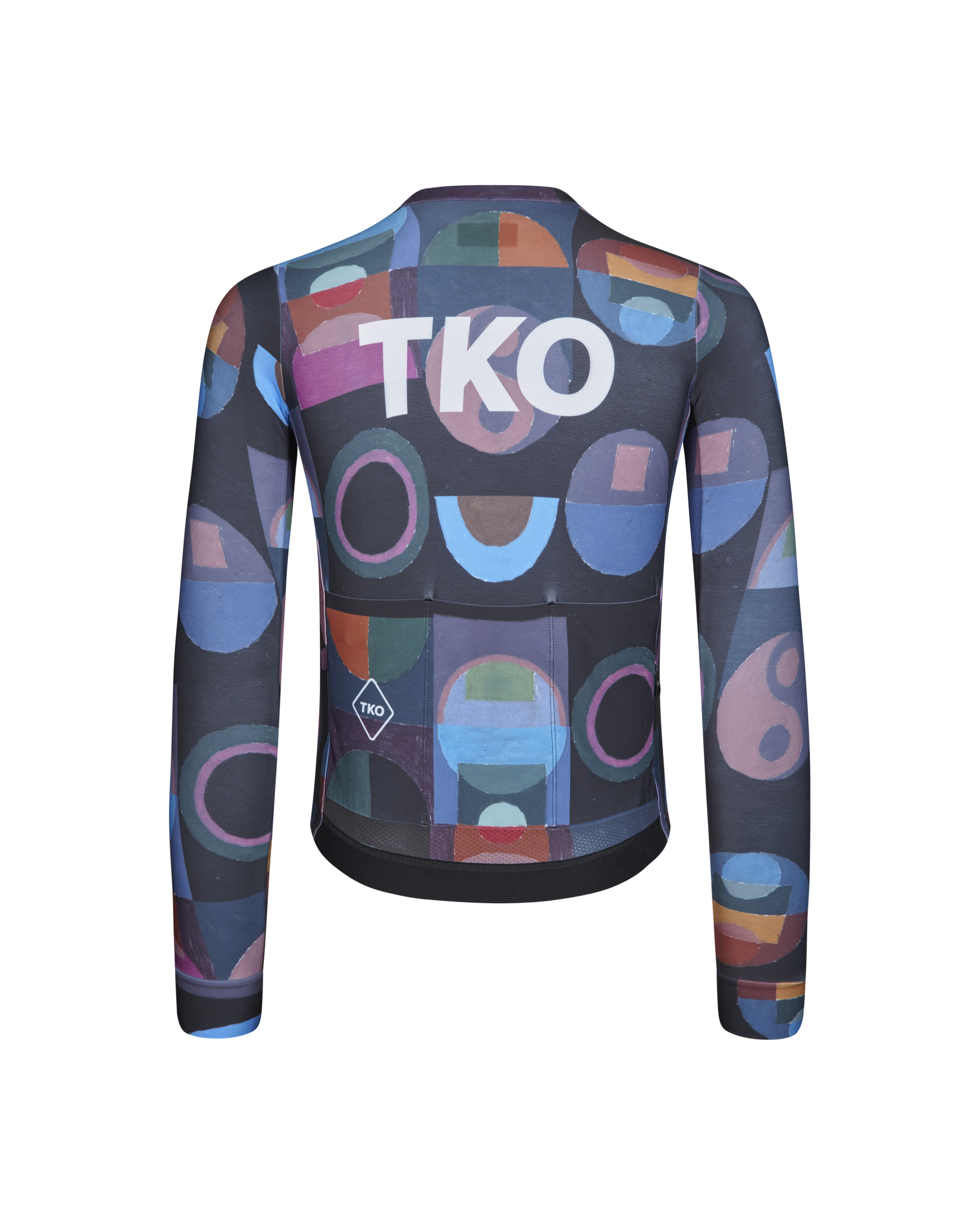 Pas Normal Studios T.K.O. Mechanism Longsleeve Jersey Multi Pas Normal Studios T.K.O. Mechanism Longsleeve Jersey Multi