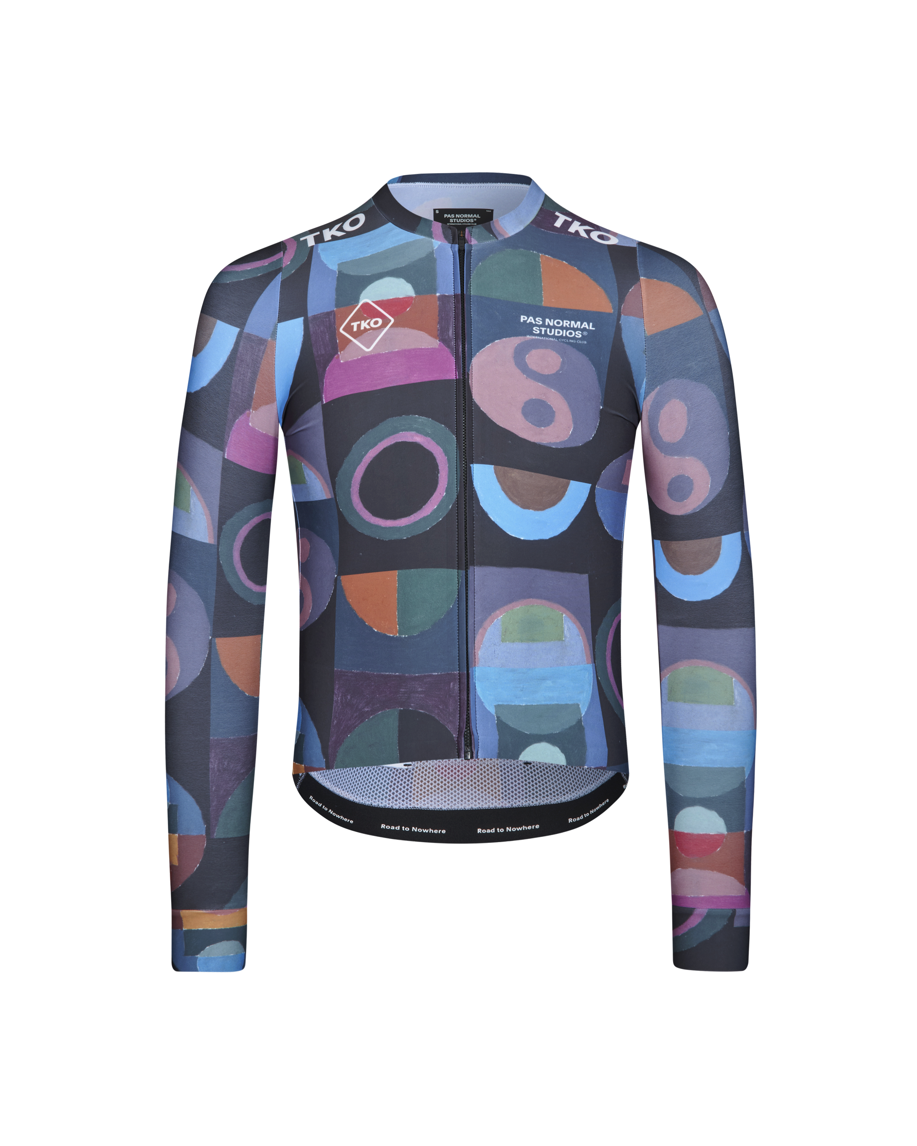 Pas Normal Studios T.K.O. Mechanism Longsleeve Jersey Multi Pas Normal Studios T.K.O. Mechanism Longsleeve Jersey Multi