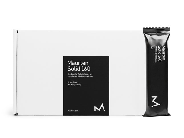 Maurten Solid 160 Box