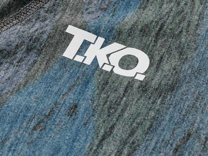 Pas Normal Studios T.K.O. AOP Merino Necktube