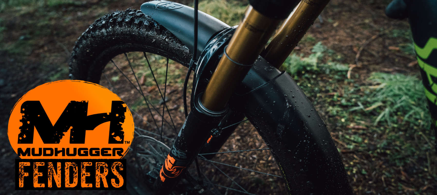 Mudhugger Fenders Gravel and Mountain Bike Fenders Portland OR Cyclepath PDX