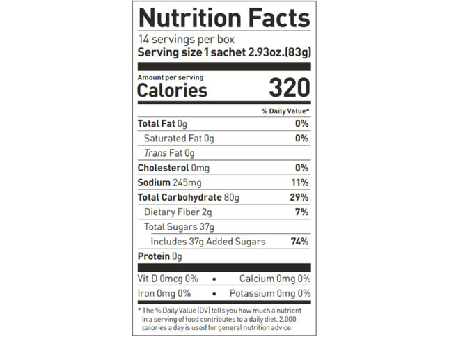 Maurten Drink Mix 320 CAF 100 Single