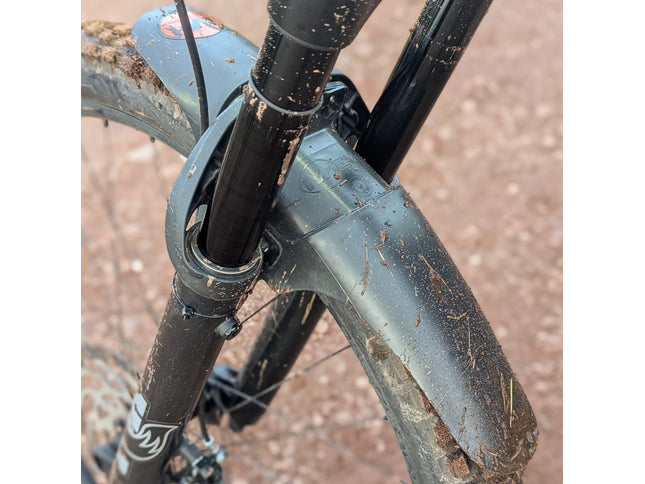 Mudhugger 2026 Shorty Bolt-On EVO Front Fender - '26 Fox 34SL & 36