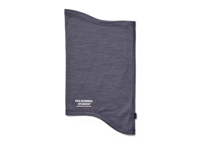 Pas Normal Logo Merino Knit Necktube