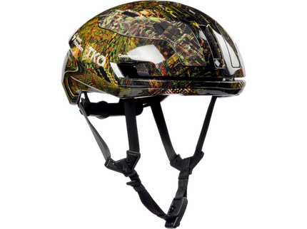 Pas Normal Sweet Protection Helmet_FalconerAero2Vi Human Error Green