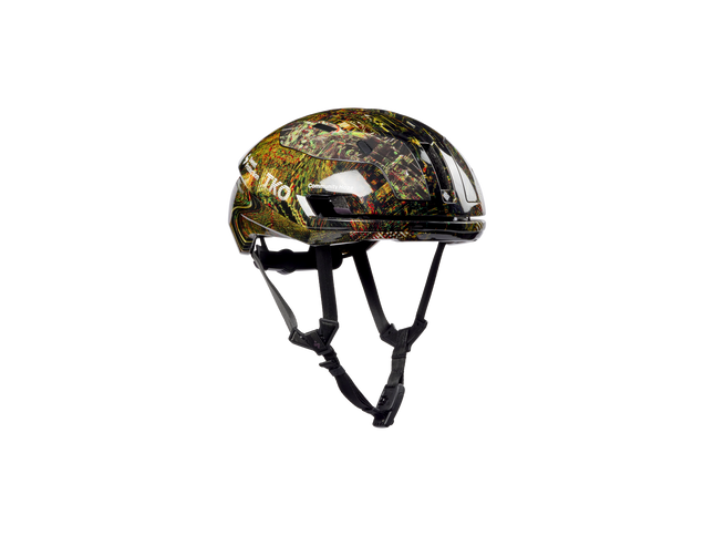Pas Normal Sweet Protection Helmet_FalconerAero2Vi Human Error Green
