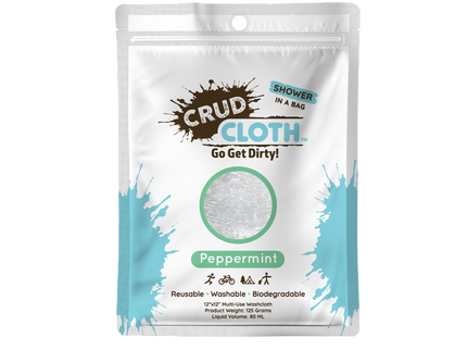 Silca Crud Cloth Peppermint - SINGLE