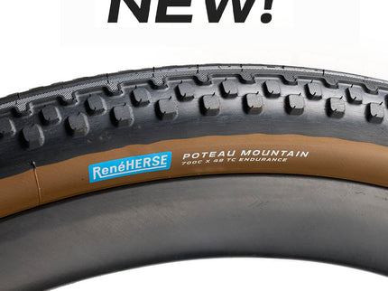 700C X 48 Poteau Mountain TC Semi-Slick