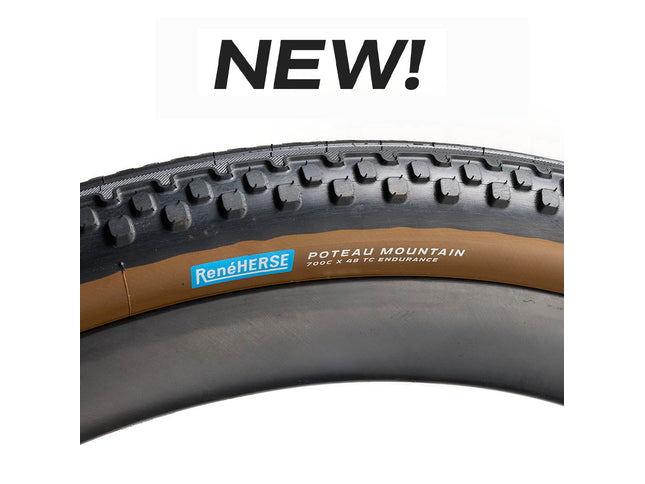 700C X 48 Poteau Mountain TC Semi-Slick