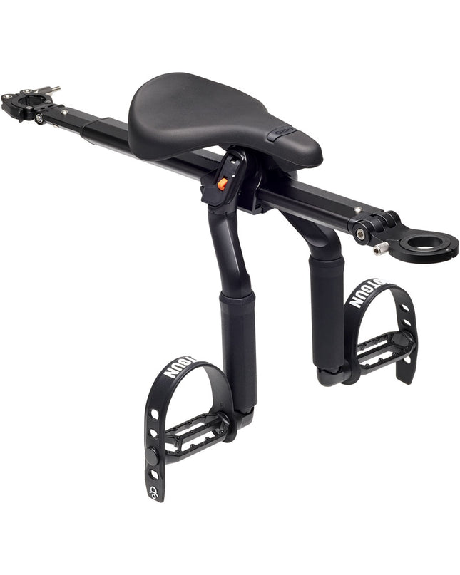 Kids Ride Shotgun Shotgun Pro Evo 2-in-1 Child Seat