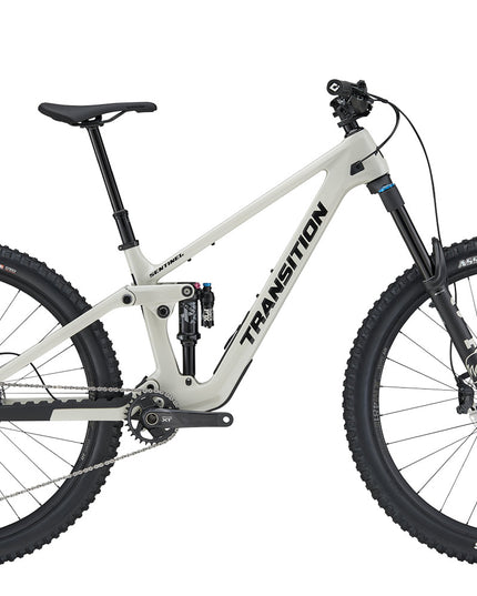 Transition  Sentinel Carbon XT Di2 Glacier White X-Large