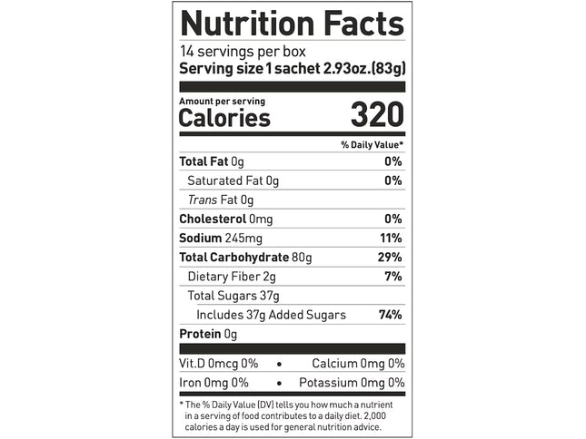 Maurten Drink Mix 320 Single