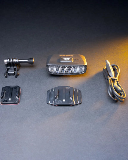 Outbound Lighting Hangover Bike Helmet Light