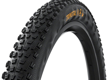 Continental Trinotal Tire 29 x 2.2 Tubeless Trail Grip Black