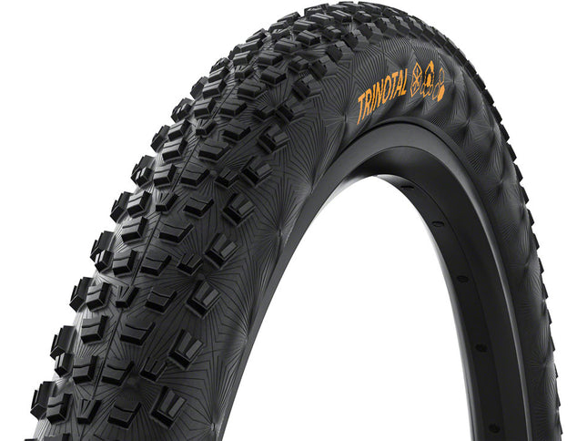 Continental Trinotal Tire 29 x 2.2 Tubeless Trail Grip Black