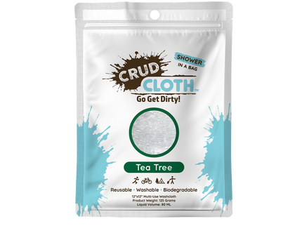 Silca Crud Cloth Tea Tree - SINGLE