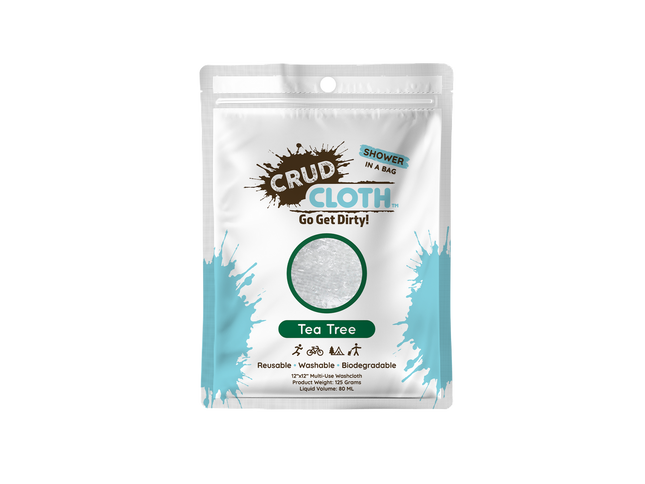 Silca Crud Cloth Tea Tree - SINGLE